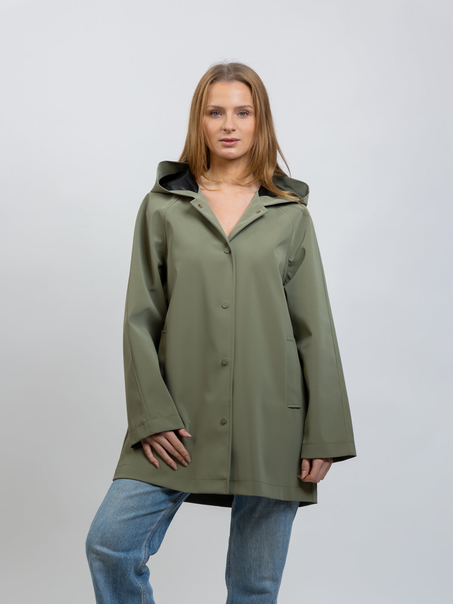 PARKA IMPERMEABLE À CAPUCHE