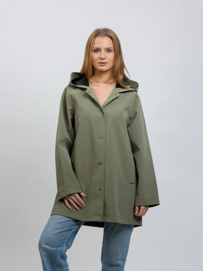 PARKA IMPERMEABLE À CAPUCHE