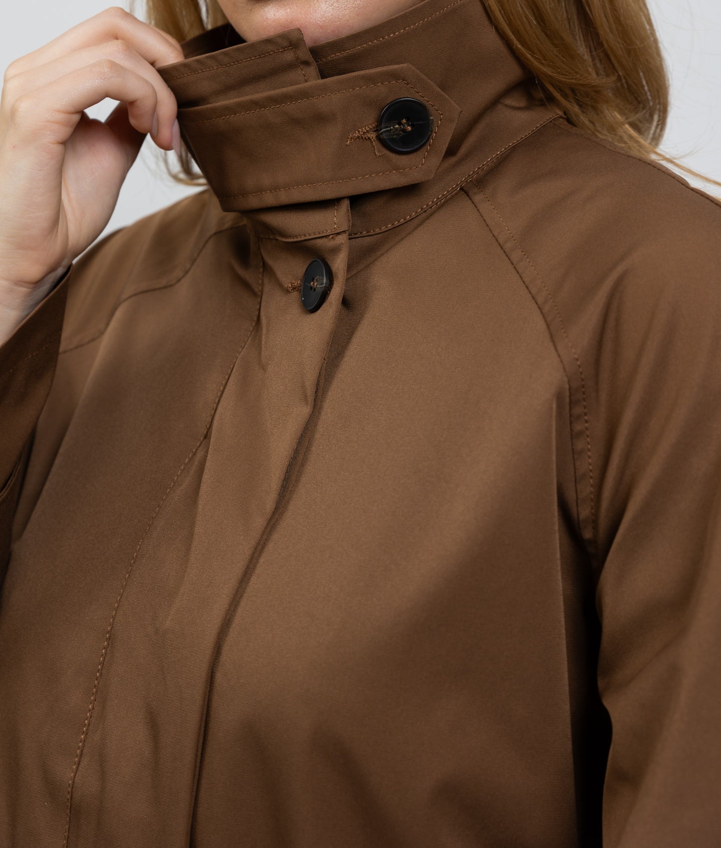 TRENCH COURT COUPE CAPE