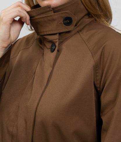 TRENCH COURT COUPE CAPE