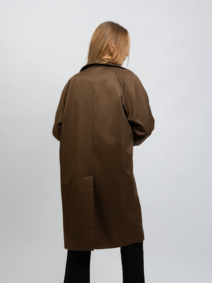 TRENCH AVEC DOUBLURE RAYURES