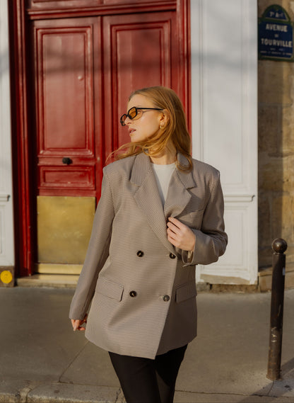 BLAZER DOUBLE BOUTONNAGE