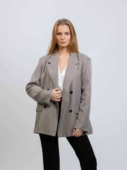 BLAZER DOUBLE BOUTONNAGE
