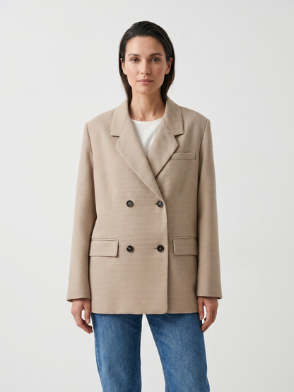 BLAZER DOUBLE BOUTONNAGE