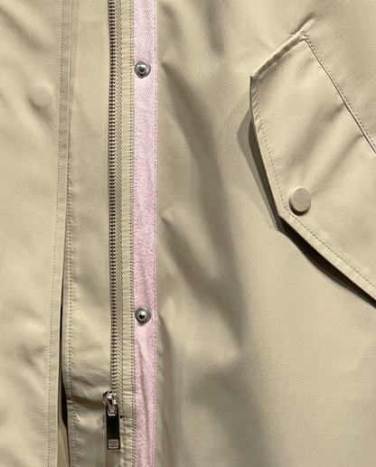 PARKA LONGUE AVEC CAPUCHE