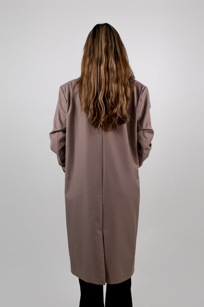 MANTEAU LEGER STYLE BLAZER