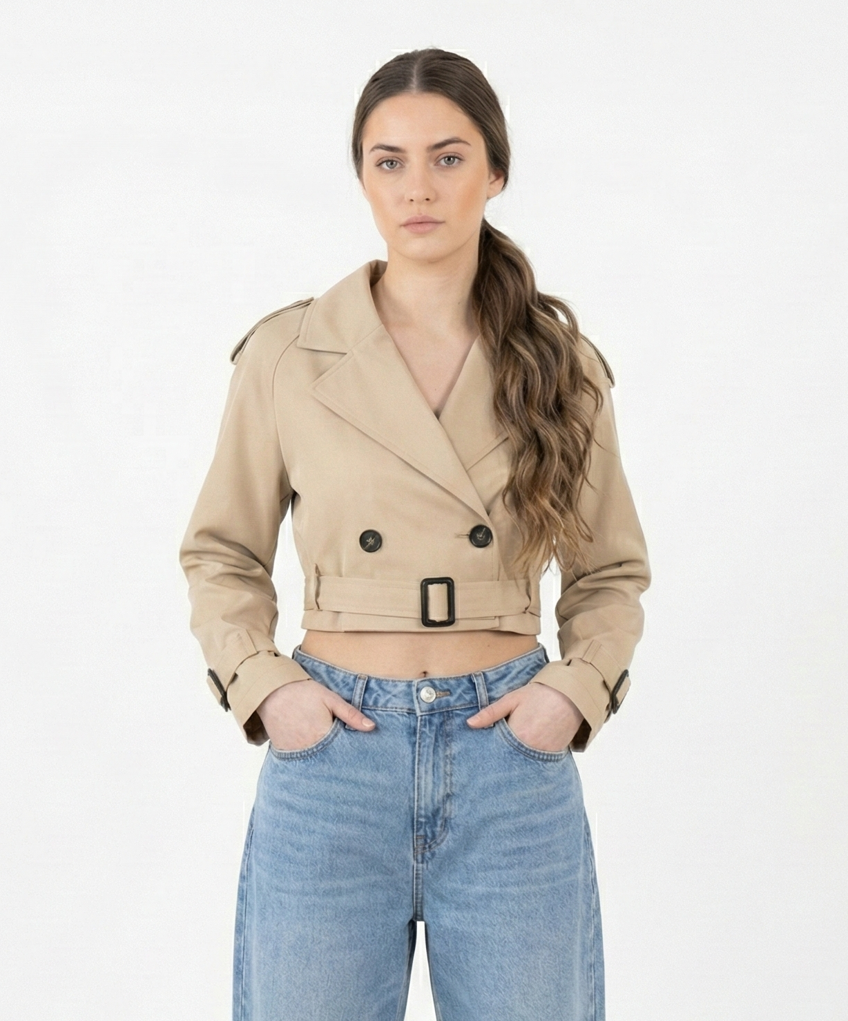 MINI TRENCH COURT