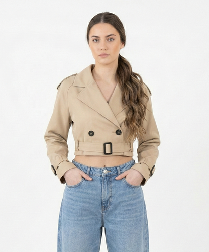 MINI TRENCH COURT