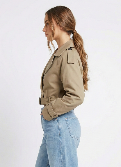 MINI TRENCH COURT