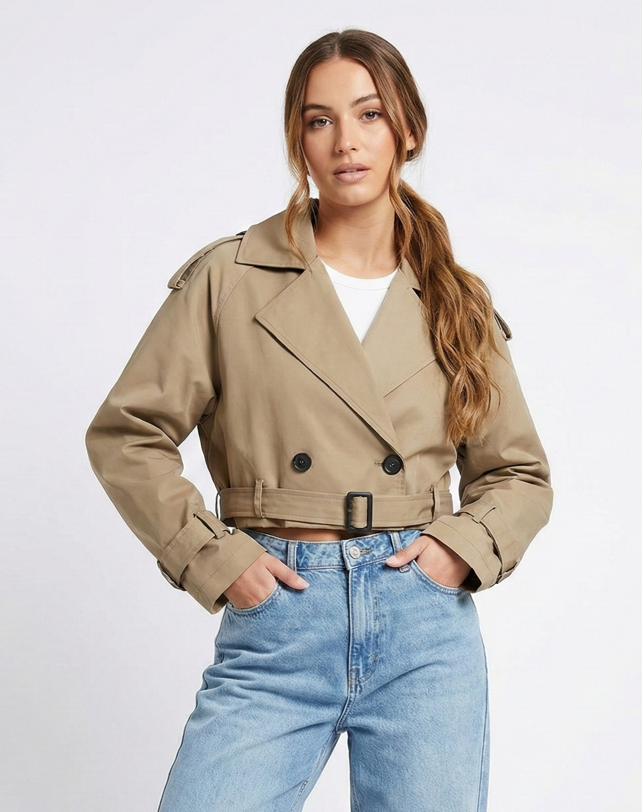 MINI TRENCH COURT