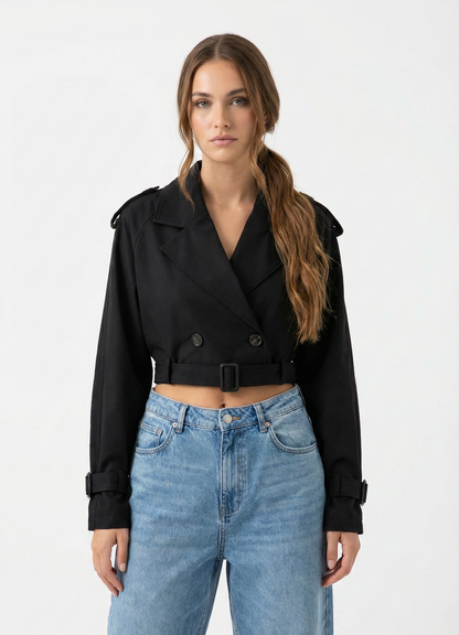 MINI TRENCH COURT