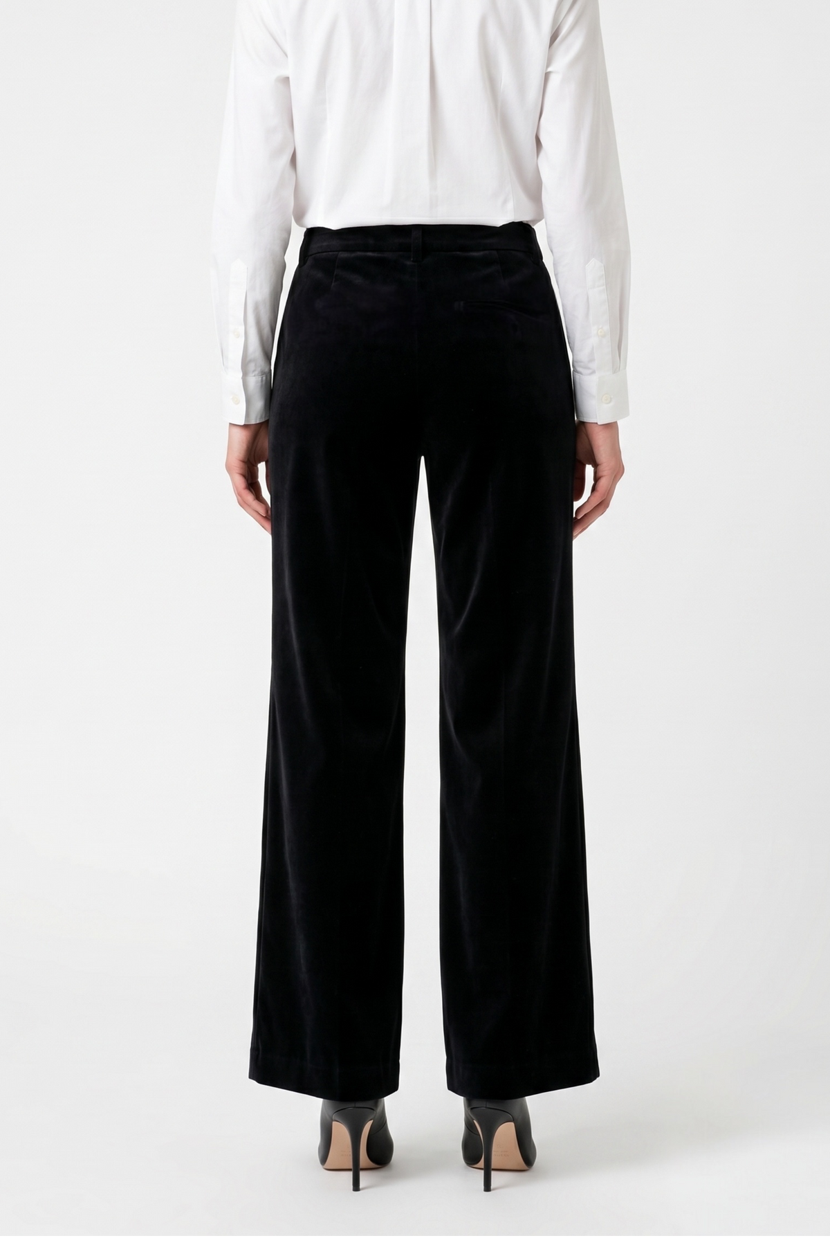 PANTALON LARGE EN VELOURS Femme - K-ZELL PARIS