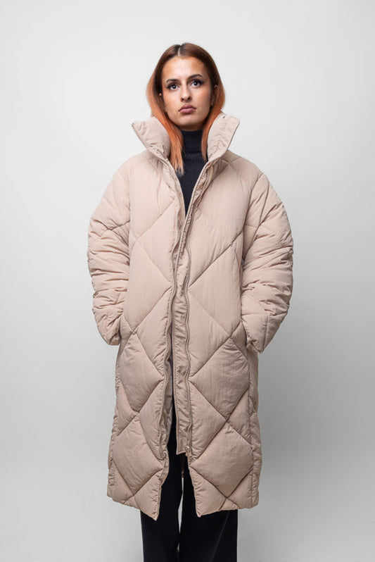 DOUDOUNE LONGUE MATELASSÉE