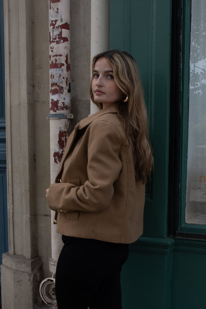 VESTE CABAN COURT