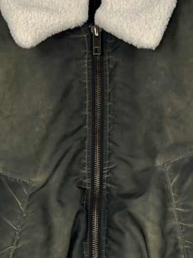 VESTE AVIATEUR VINTAGE Femme - K-ZELL PARIS