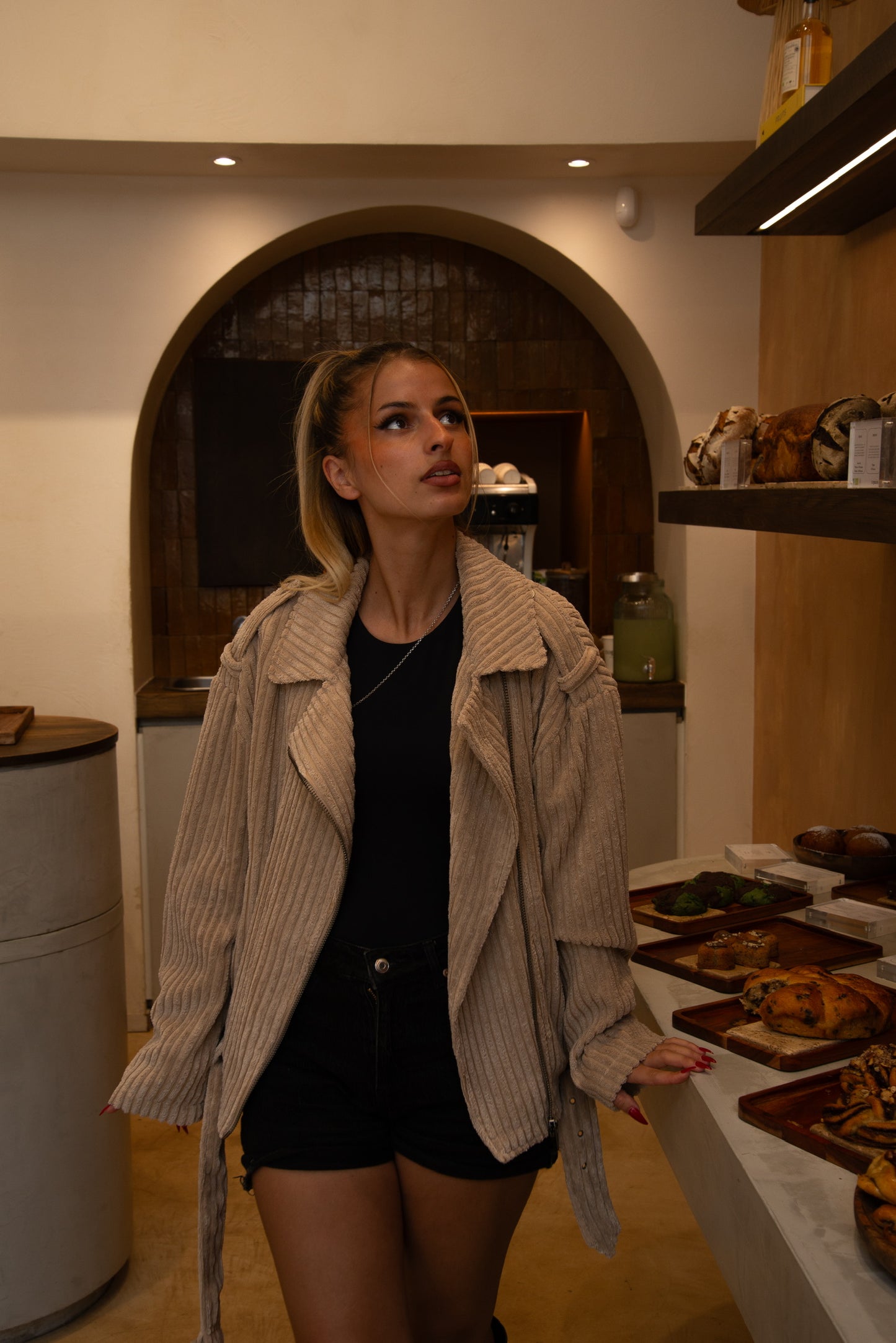 PERFECTO EN VELOURS COTELÉ