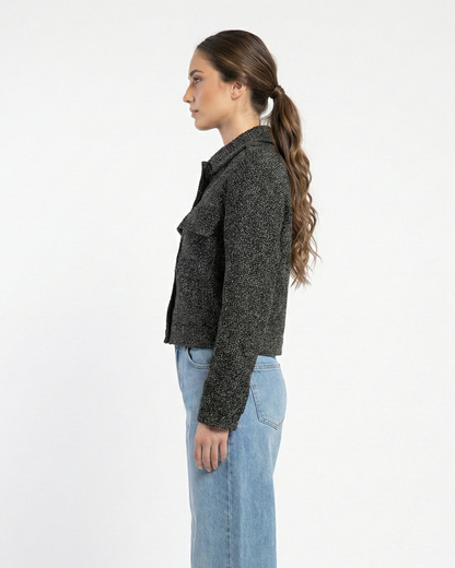 VESTE EN TWEED