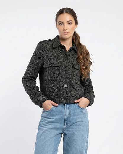 VESTE EN TWEED