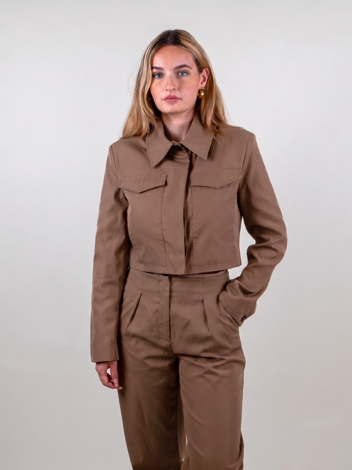 VESTE DROITE COURTE Femme - K-ZELL PARIS
