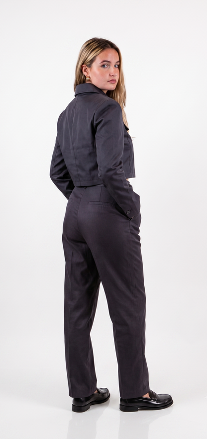 VESTE DROITE COURTE Femme - K-ZELL PARIS