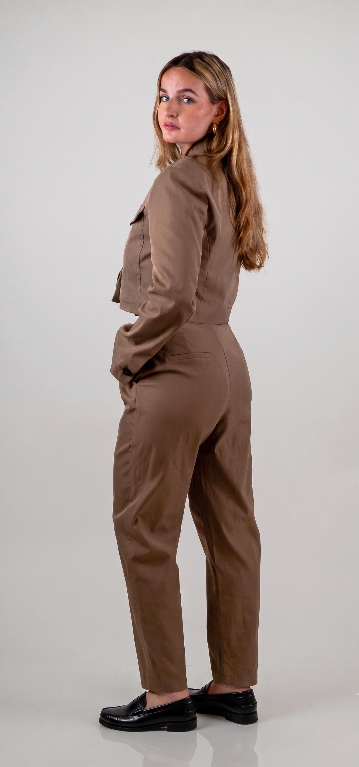 VESTE DROITE COURTE Femme - K-ZELL PARIS