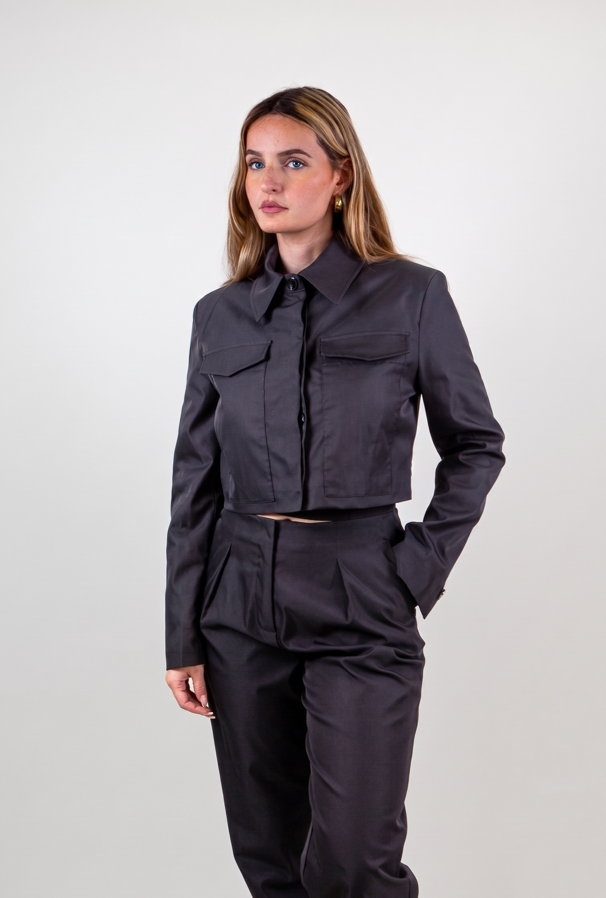VESTE DROITE COURTE Femme - K-ZELL PARIS