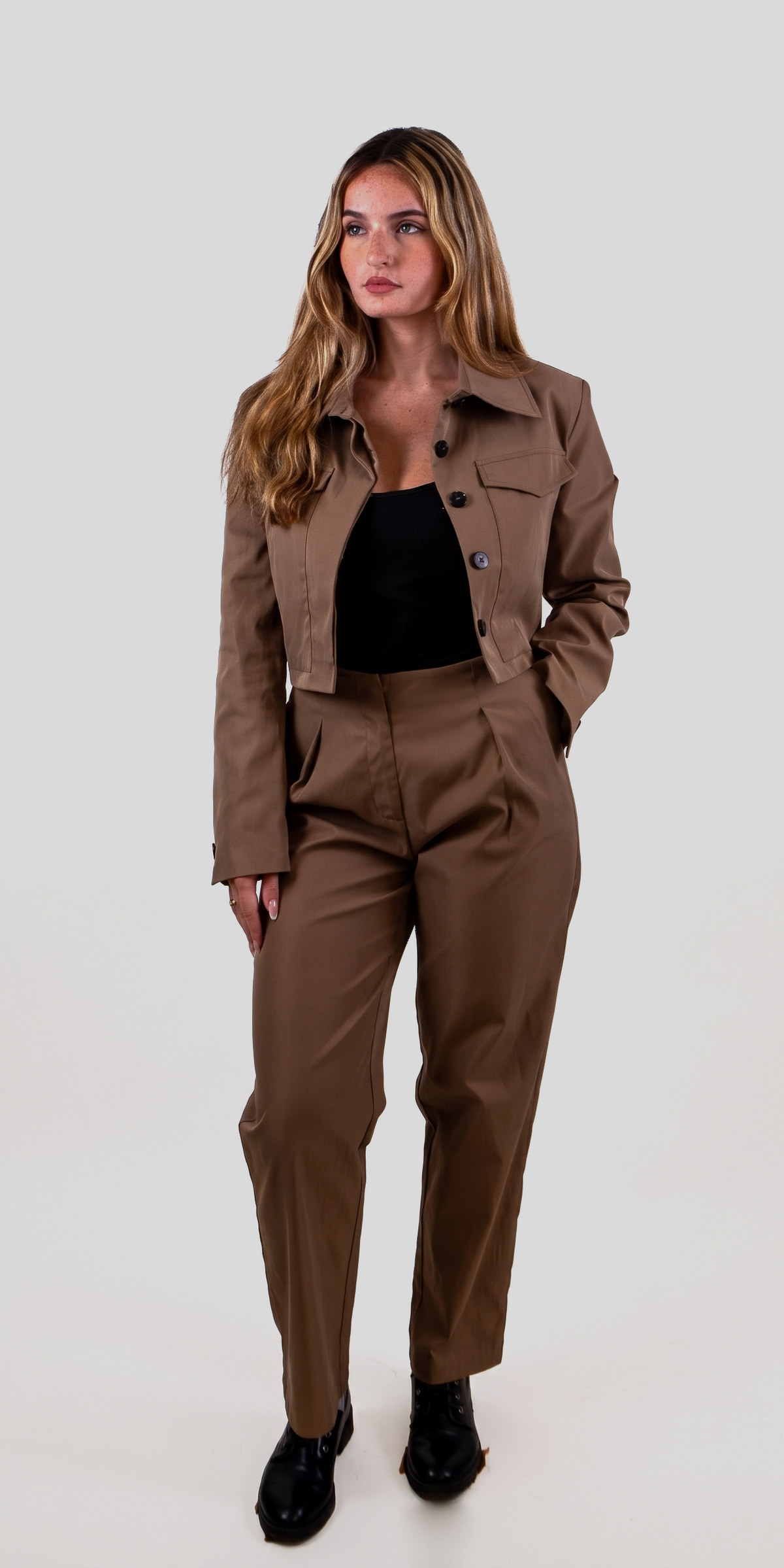 VESTE DROITE COURTE Femme - K-ZELL PARIS