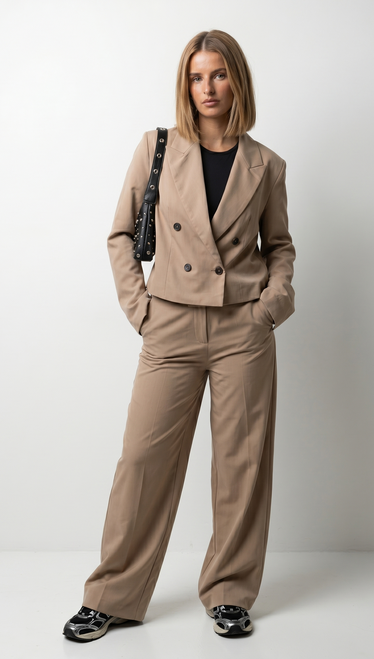 PANTALON LARGE FLUIDE Femme - K-ZELL PARIS