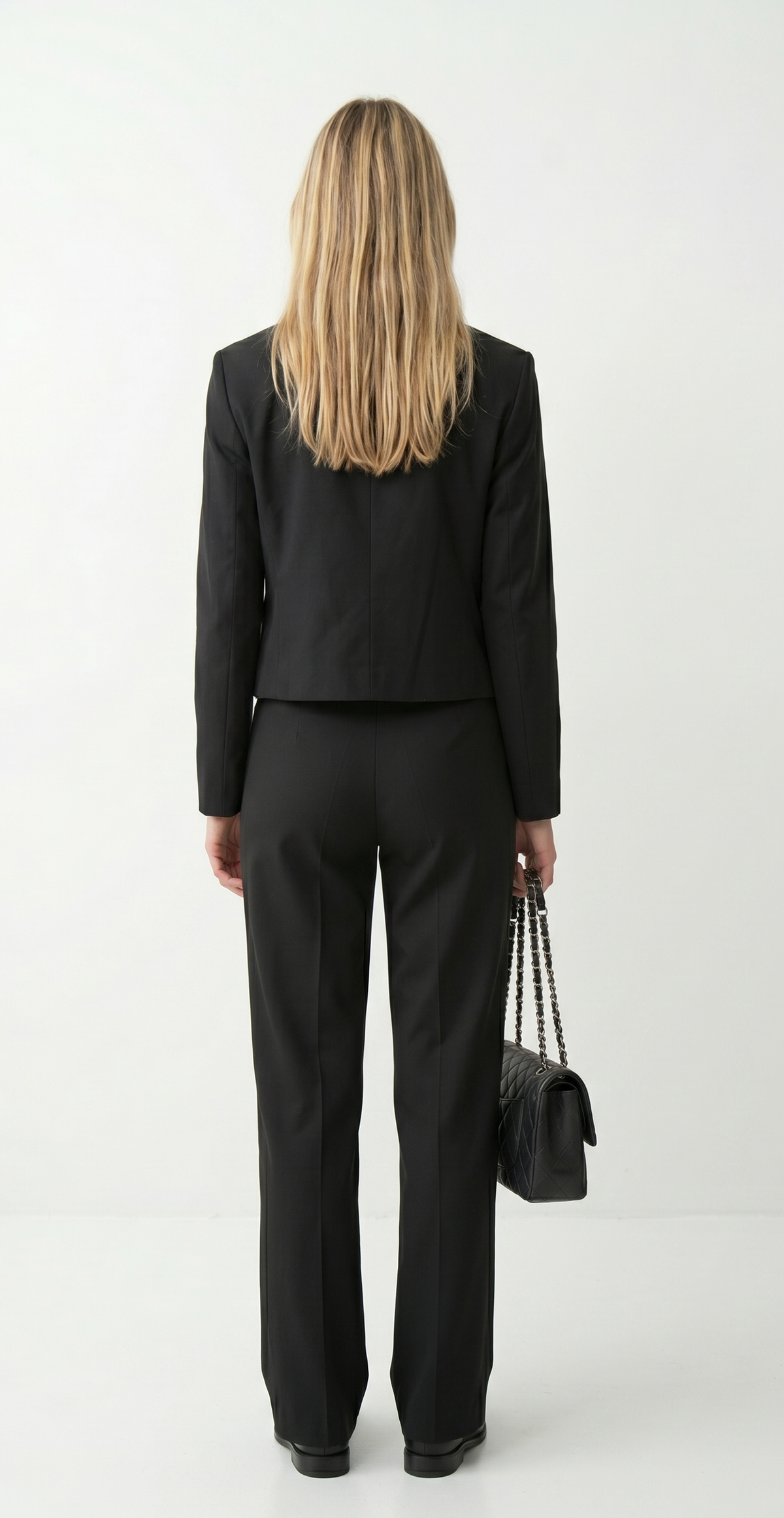 BLAZER COURT A DOUBLE BOUTONNAGE Femme - K-ZELL PARIS