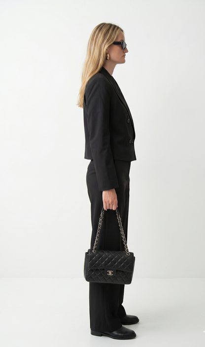 BLAZER COURT A DOUBLE BOUTONNAGE Femme - K-ZELL PARIS