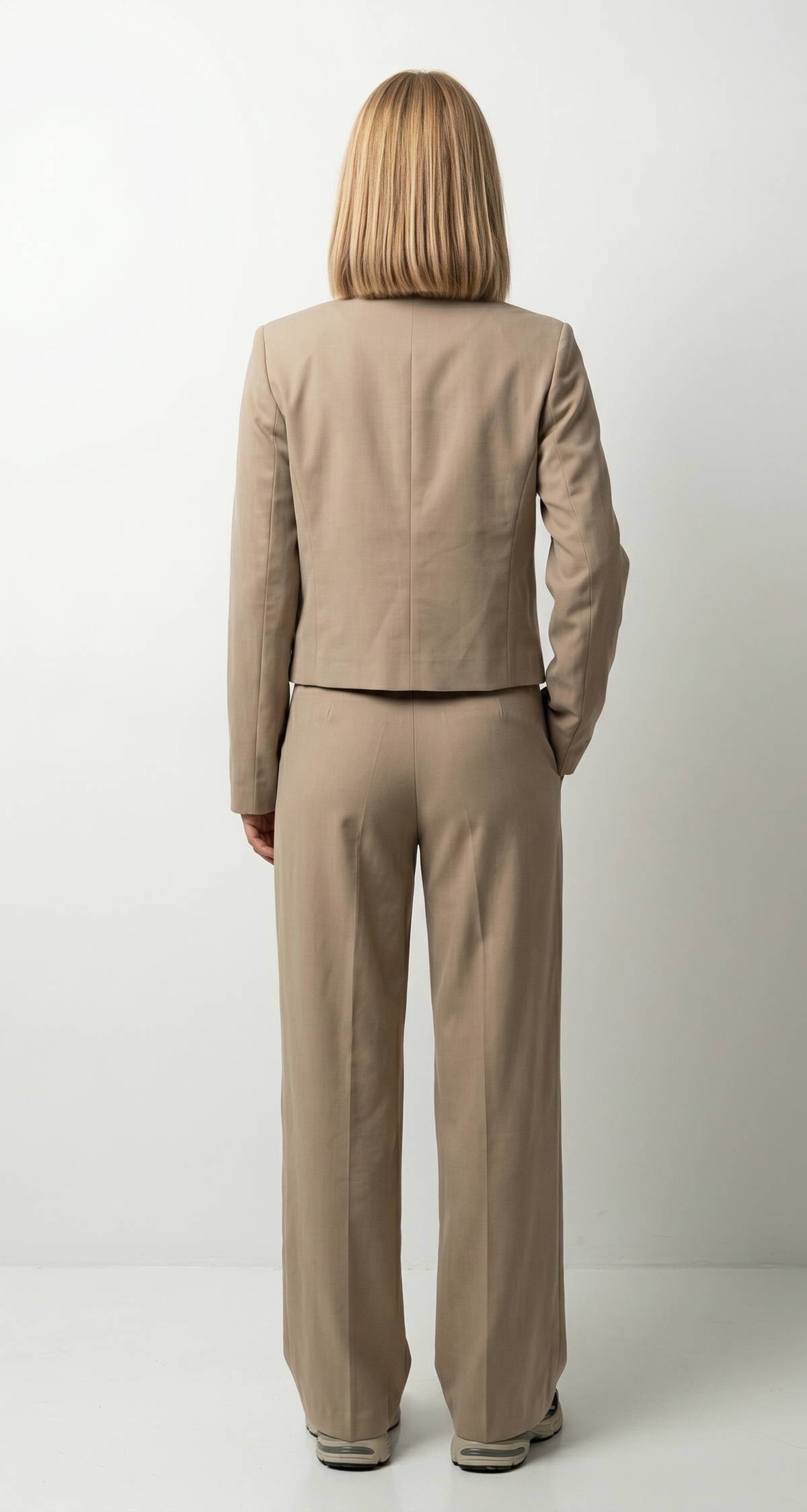 BLAZER COURT A DOUBLE BOUTONNAGE Femme - K-ZELL PARIS