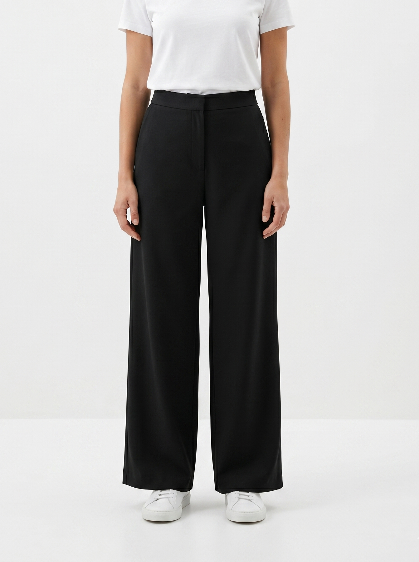 PANTALON LARGE FLUIDE