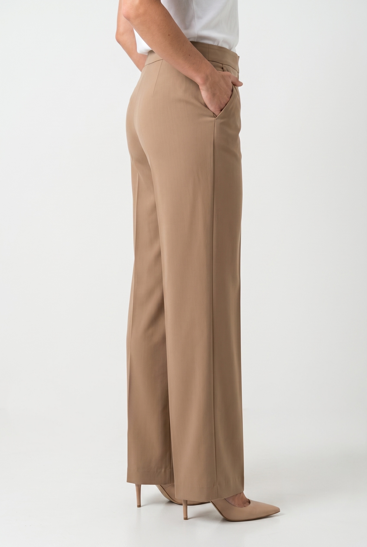 PANTALON LARGE FLUIDE Femme - K-ZELL PARIS