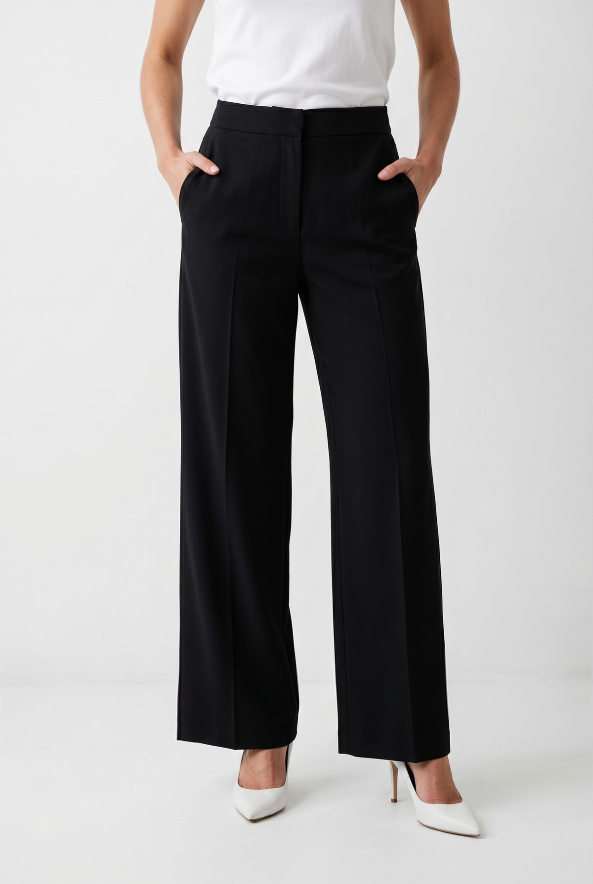 PANTALON LARGE FLUIDE Femme - K-ZELL PARIS