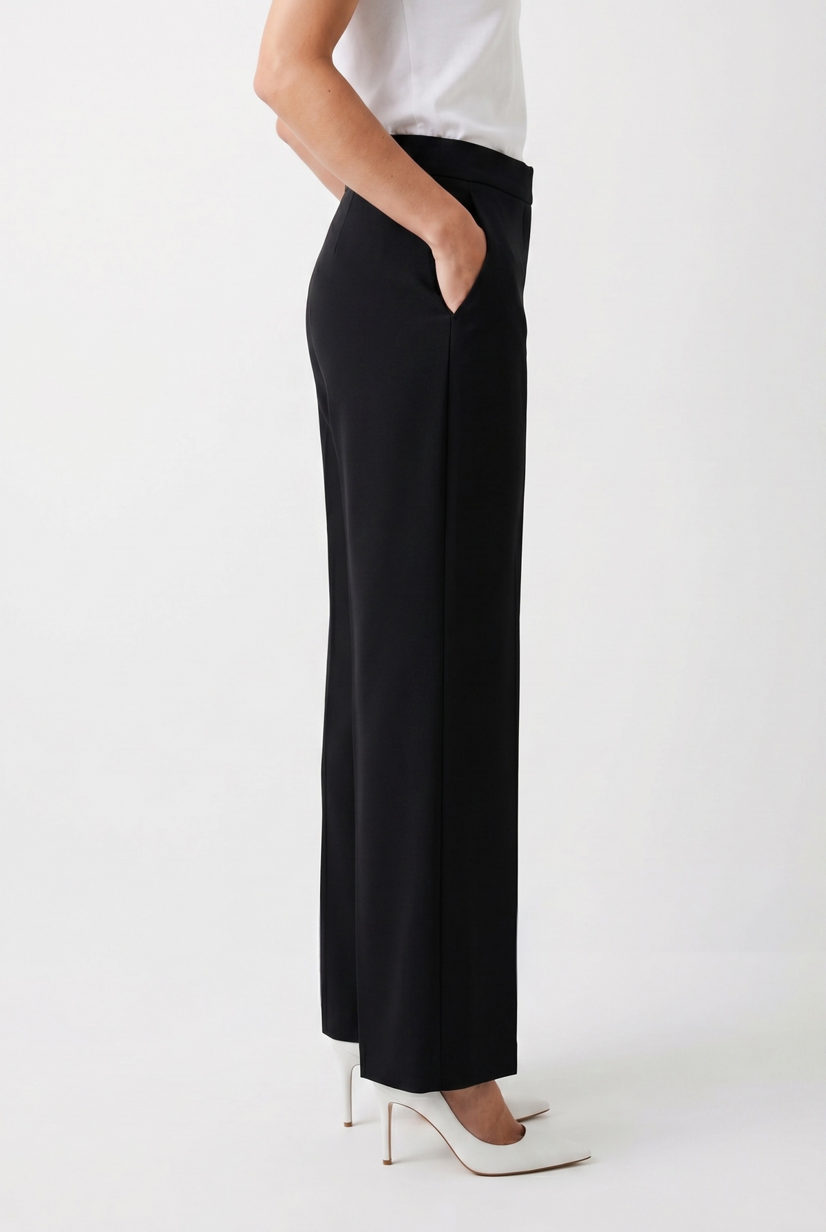 PANTALON LARGE FLUIDE Femme - K-ZELL PARIS