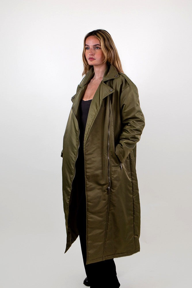 TRENCH MATELASSÉ IMPERMÉABLE Femme - K-ZELL PARIS