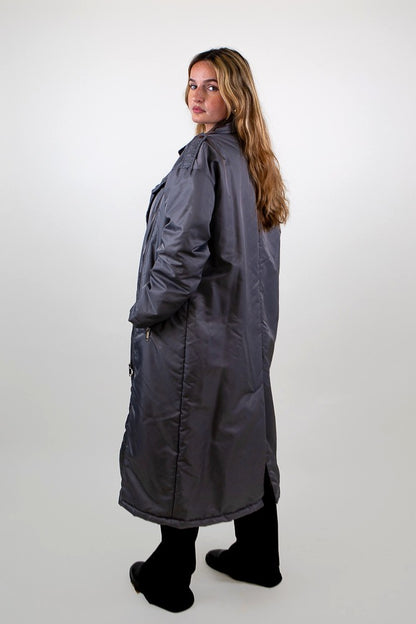 TRENCH MATELASSÉ IMPERMÉABLE Femme - K-ZELL PARIS