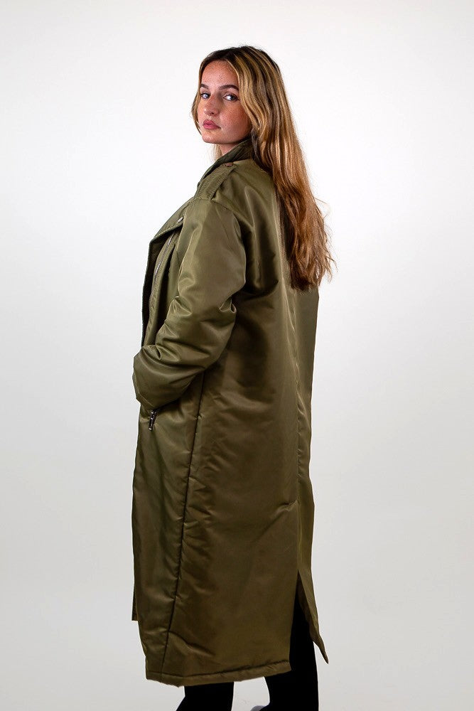 TRENCH MATELASSÉ IMPERMÉABLE Femme - K-ZELL PARIS