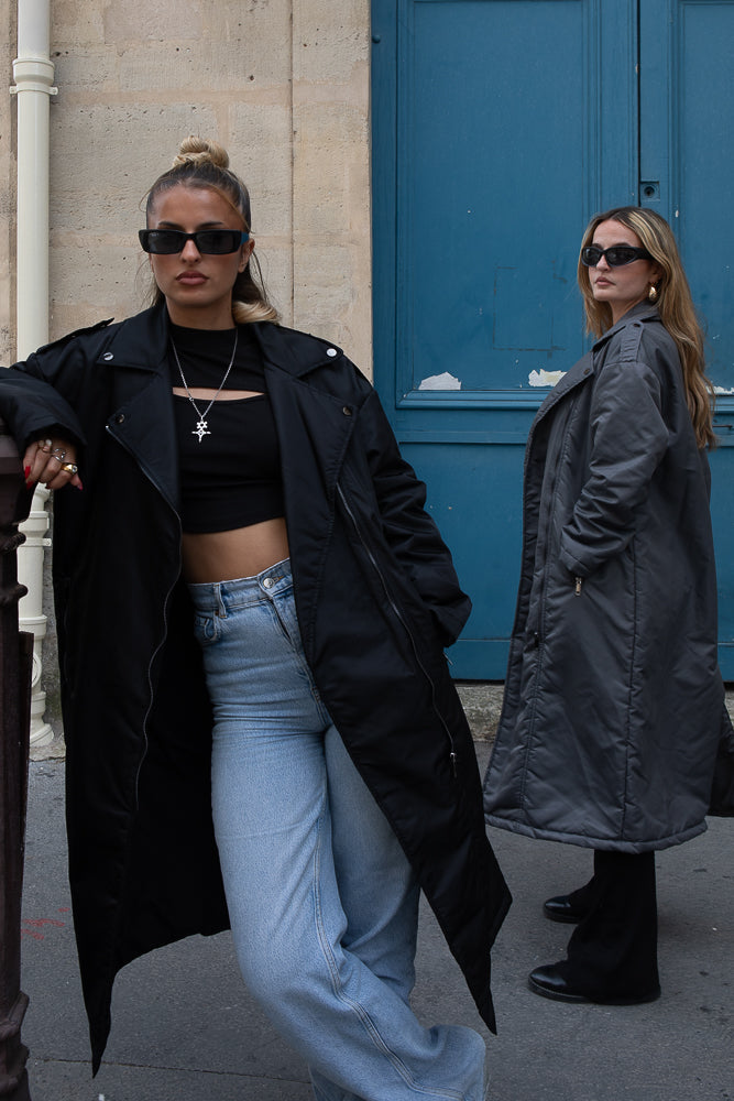 TRENCH MATELASSÉ IMPERMÉABLE Femme - K-ZELL PARIS