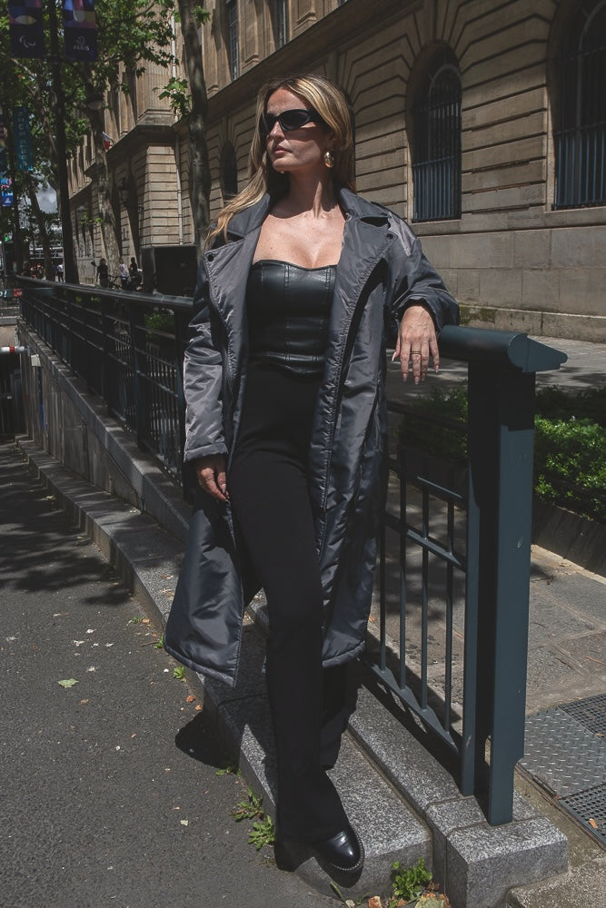 TRENCH MATELASSÉ IMPERMÉABLE Femme - K-ZELL PARIS