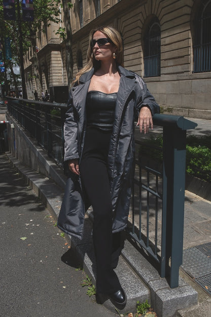 TRENCH MATELASSÉ IMPERMÉABLE Femme - K-ZELL PARIS