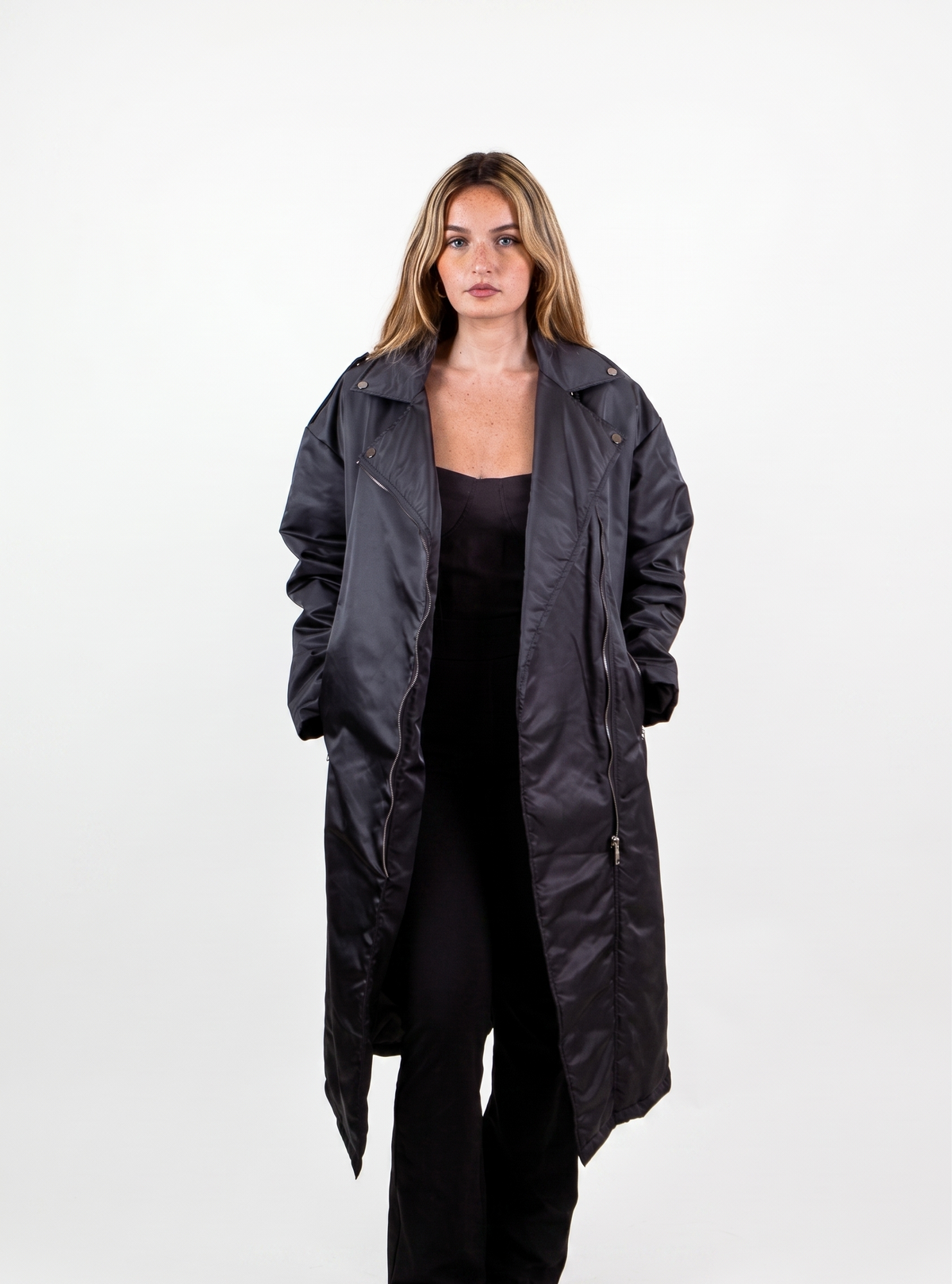TRENCH MATELASSÉ IMPERMÉABLE Femme - K-ZELL PARIS