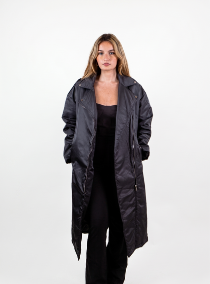 TRENCH MATELASSÉ IMPERMÉABLE Femme - K-ZELL PARIS