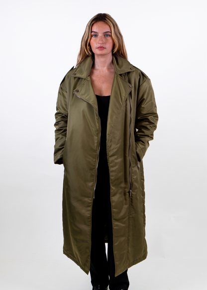 TRENCH MATELASSÉ IMPERMÉABLE Femme - K-ZELL PARIS