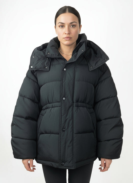 DOUDOUNE AVEC TAILLE AJUSTÉE