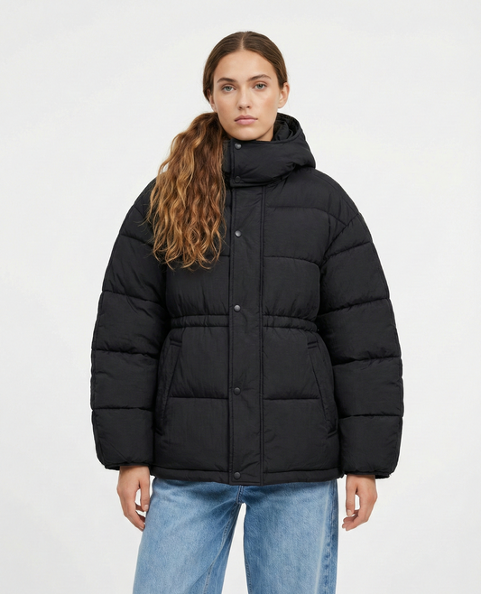 DOUDOUNE AVEC TAILLE AJUSTÉE