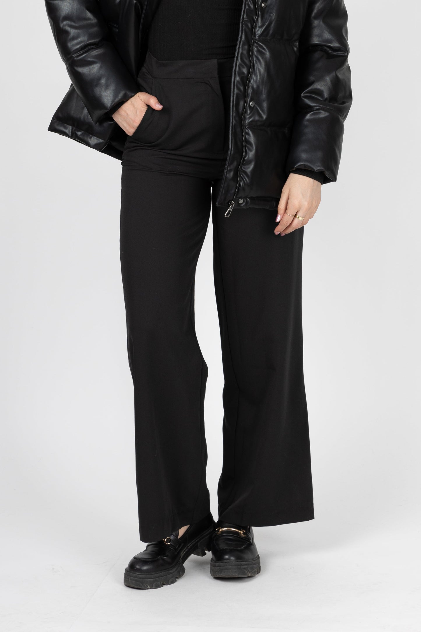 PANTALON LARGE FLUIDE