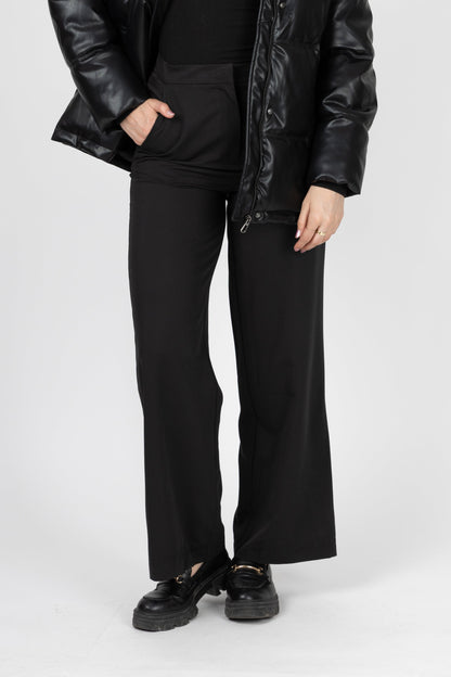 PANTALON LARGE FLUIDE