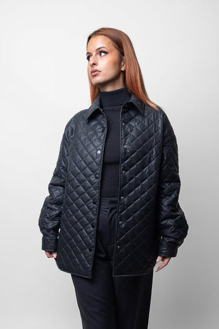 VESTE MATELASSÉE OVERSIZE