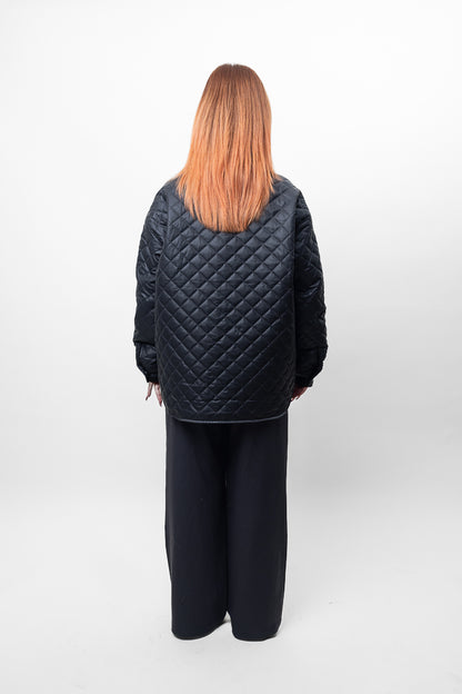 VESTE MATELASSÉE OVERSIZE